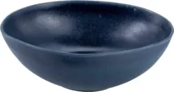 Salatschüssel Gourmet in Blau Ø ca. 26,5cm