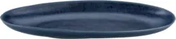 Servierplatte Gourmet in Blau Ø ca. 35,5cm
