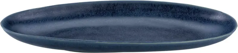 Servierplatte Gourmet in Blau Ø ca. 35,5cm