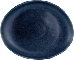 Dessertteller Gourmet in Blau Ø ca. 22cm