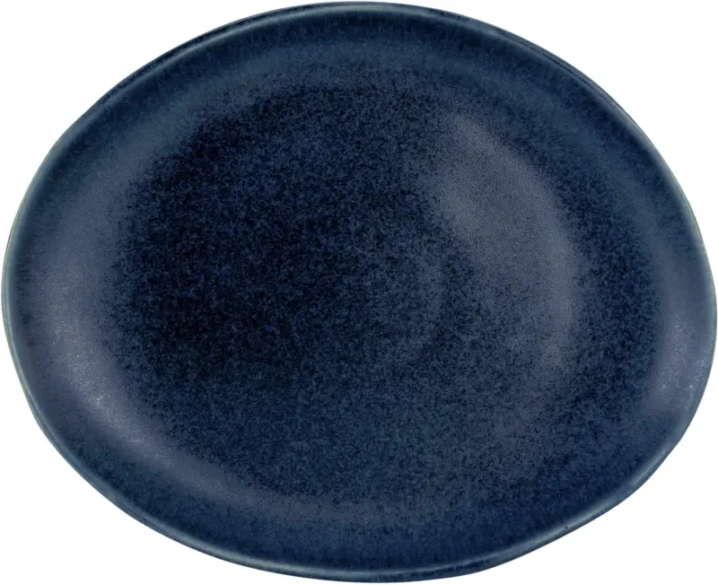 Dessertteller Gourmet in Blau Ø ca. 22cm