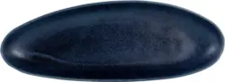 Servierplatte Gourmet aus Steinzeug in Blau