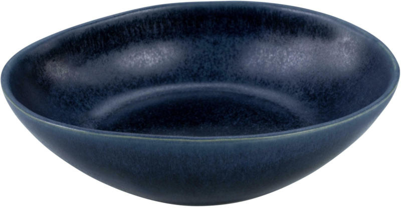 Suppenteller Gourmet aus Steinzeug in Blau