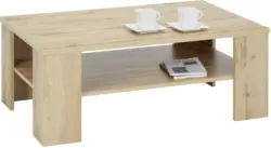 Couchtisch in Eichefarben