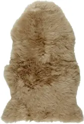 Schaffell Lea in Goldbraun ca. 90x60cm