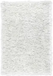 Kunstfell Teddy in Weiß ca.100x150cm