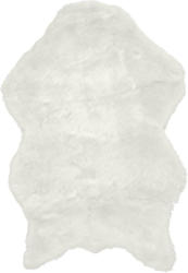 Kunstfell Lisa in Weiß ca. 60x90cm