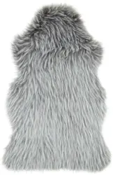 Schaffell Marina in Grau ca. 60x90cm