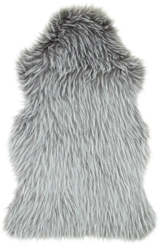 Schaffell Marina in Grau ca. 60x90cm