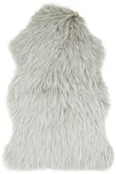 Schaffell Marina in Taupe ca. 60x90cm