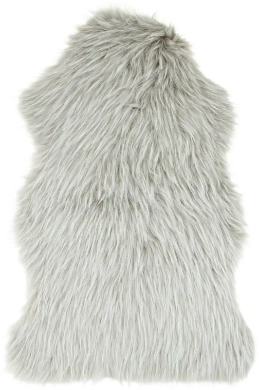 Schaffell Marina in Taupe ca. 60x90cm