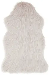 Schaffell Marina in Rosa ca. 60x90cm