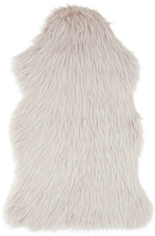 Schaffell Marina in Rosa ca. 60x90cm