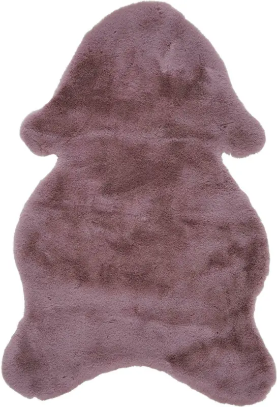 Kunstfell Marlene in Rosa ca. 90x60cm