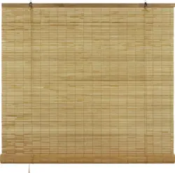 Rollo Woody Braun ca. 120x180cm