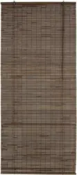 Rollo Woody aus Holz ca. 80x180cm