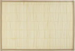 Tischset Asia aus Holz