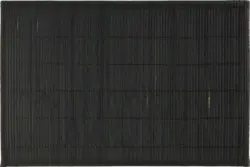 Tischset Asia in Schwarz