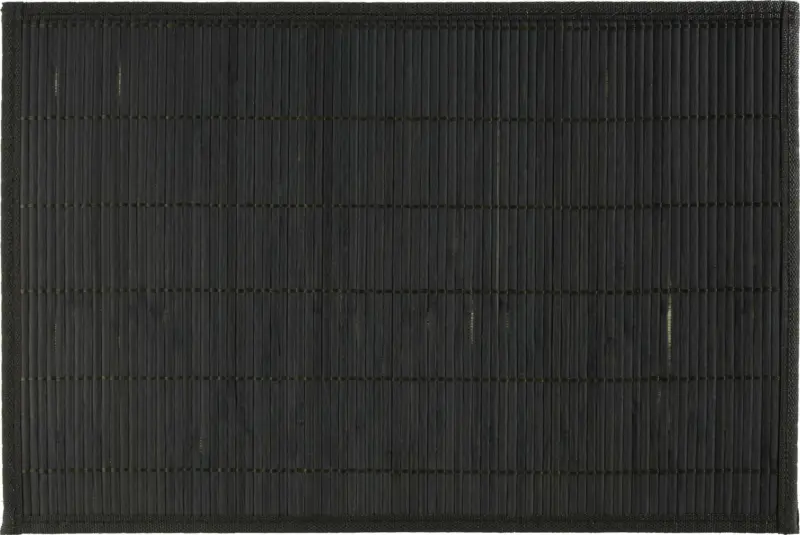 Tischset Asia in Schwarz