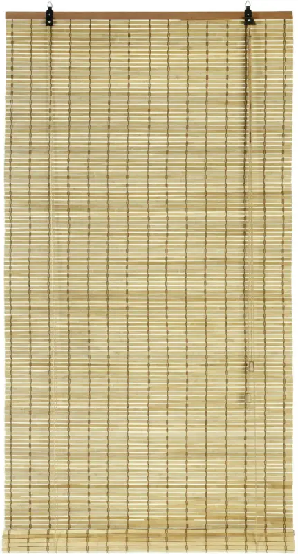 Rollo Woody aus Holz ca. 80x180cm