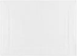 Badematte Melanie in Weiß ca. 50x70 cm