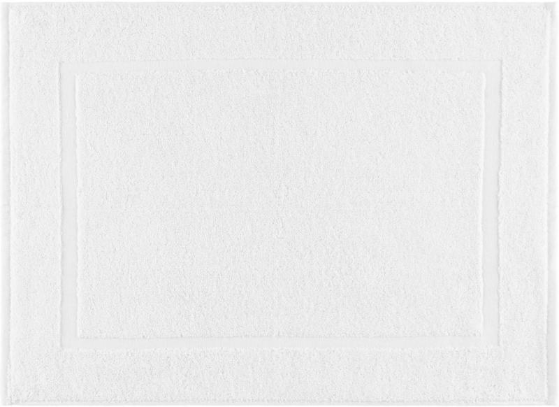 Badematte Melanie in Weiß ca. 50x70 cm