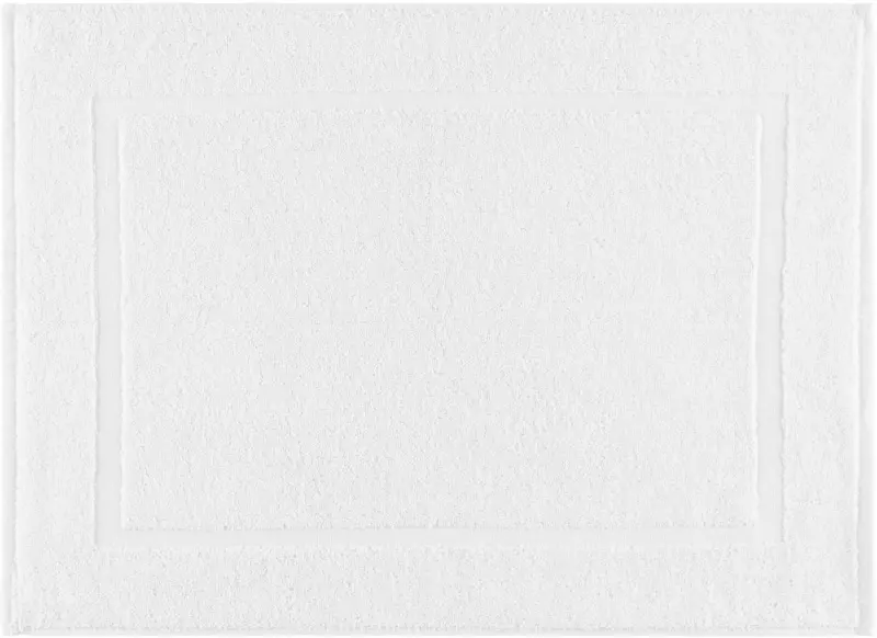 Badematte Melanie in Weiß ca. 50x70 cm