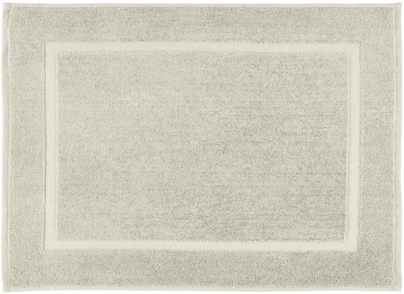 Badematte Melanie in Grau ca. 50x70cm