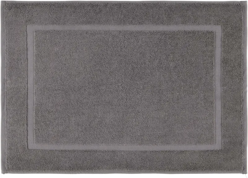 Badematte Melanie in Grau ca. 50x70cm