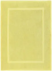 Badematte Melanie in Gelb ca. 50x70cm