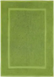 Badematte Melanie in Grün ca. 50x70cm