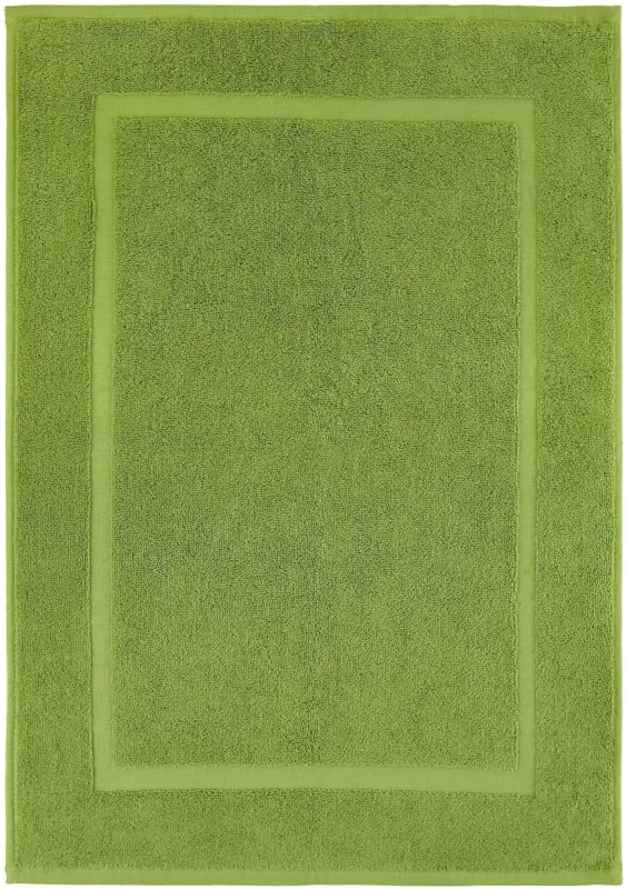 Badematte Melanie in Grün ca. 50x70cm