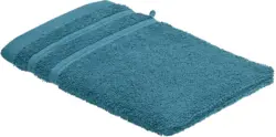 Waschhandschuh Melanie in Petrol ca. 16x21cm