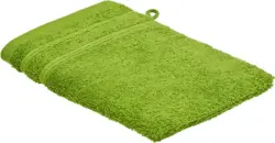 Waschhandschuh Melanie in Grün ca. 16x21cm
