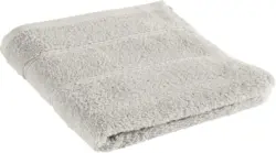 Handtuch Melanie in Grau ca. 50x100cm