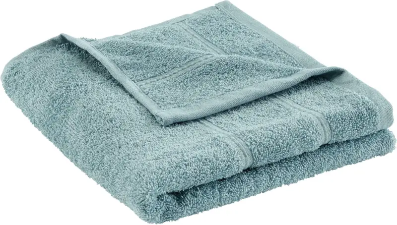 Handtuch Melanie in Türkis ca. 50x100cm