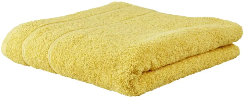 Duschtuch Melanie Gelb