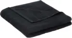 mömax Duschtuch Melanie in Schwarz ca.70x140cm