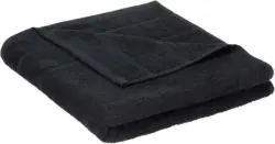 Duschtuch Melanie in Schwarz ca.70x140cm