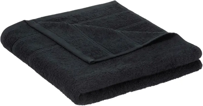 Duschtuch Melanie in Schwarz ca.70x140cm