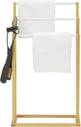 Handtuchhalter Bambus Echtholz