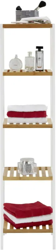 Regal aus Bambus