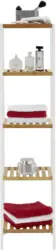 Regal aus Bambus