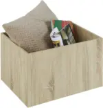 mömax Aufbewahrungsbox Bono in Eichefarben