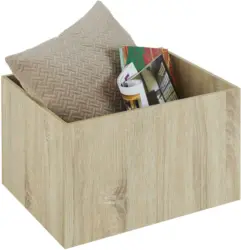 Aufbewahrungsbox Bono in Eichefarben