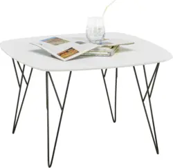 Couchtisch in Schwarz/Wei&szlig;