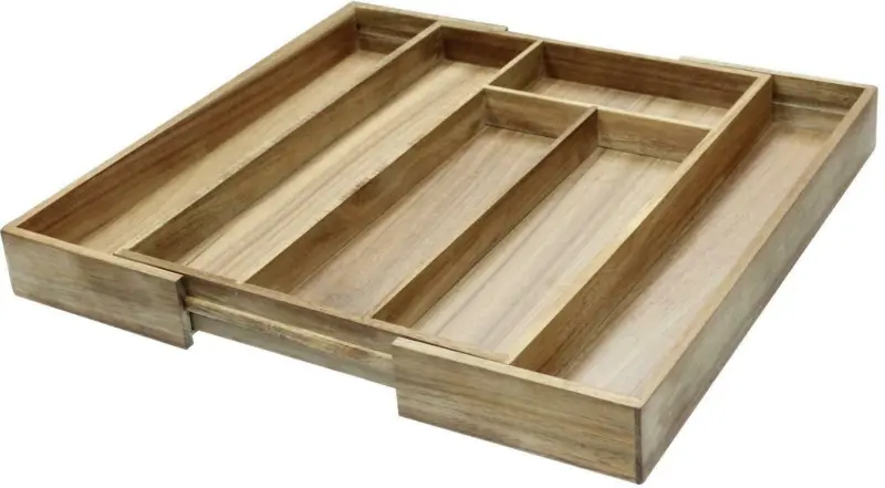 Besteckeinsatz Kristian aus Akazie vollmassiv