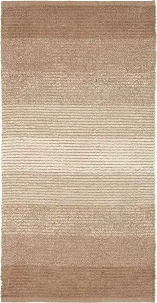 Fleckerlteppich Malto in Beige ca.70x140cm