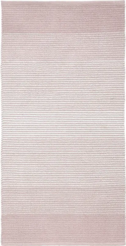 Fleckerlteppich Malto in Rosa ca. 100x150cm
