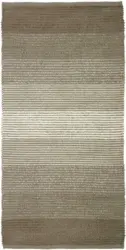 Fleckerlteppich Malto in Beige ca. 100x150cm